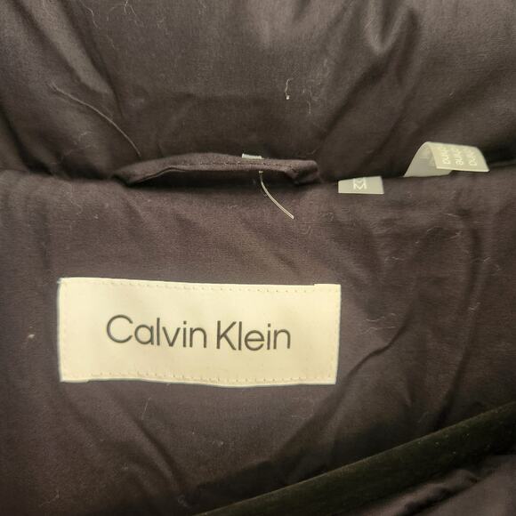 Calvin Klien Women's Size Medium Puffer Jacket Black New with Tags - Picture 5 of 6